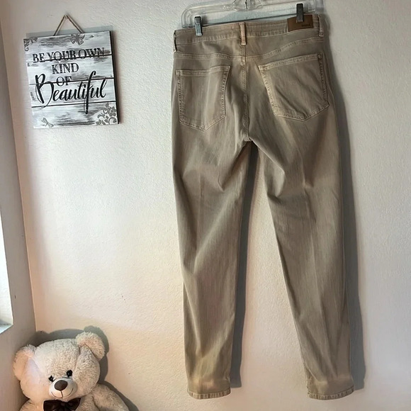 NWOT Mavi Soft Jeans Size 30 x 30 Oatmeal Khaki Tan color - Picture 9 of 12